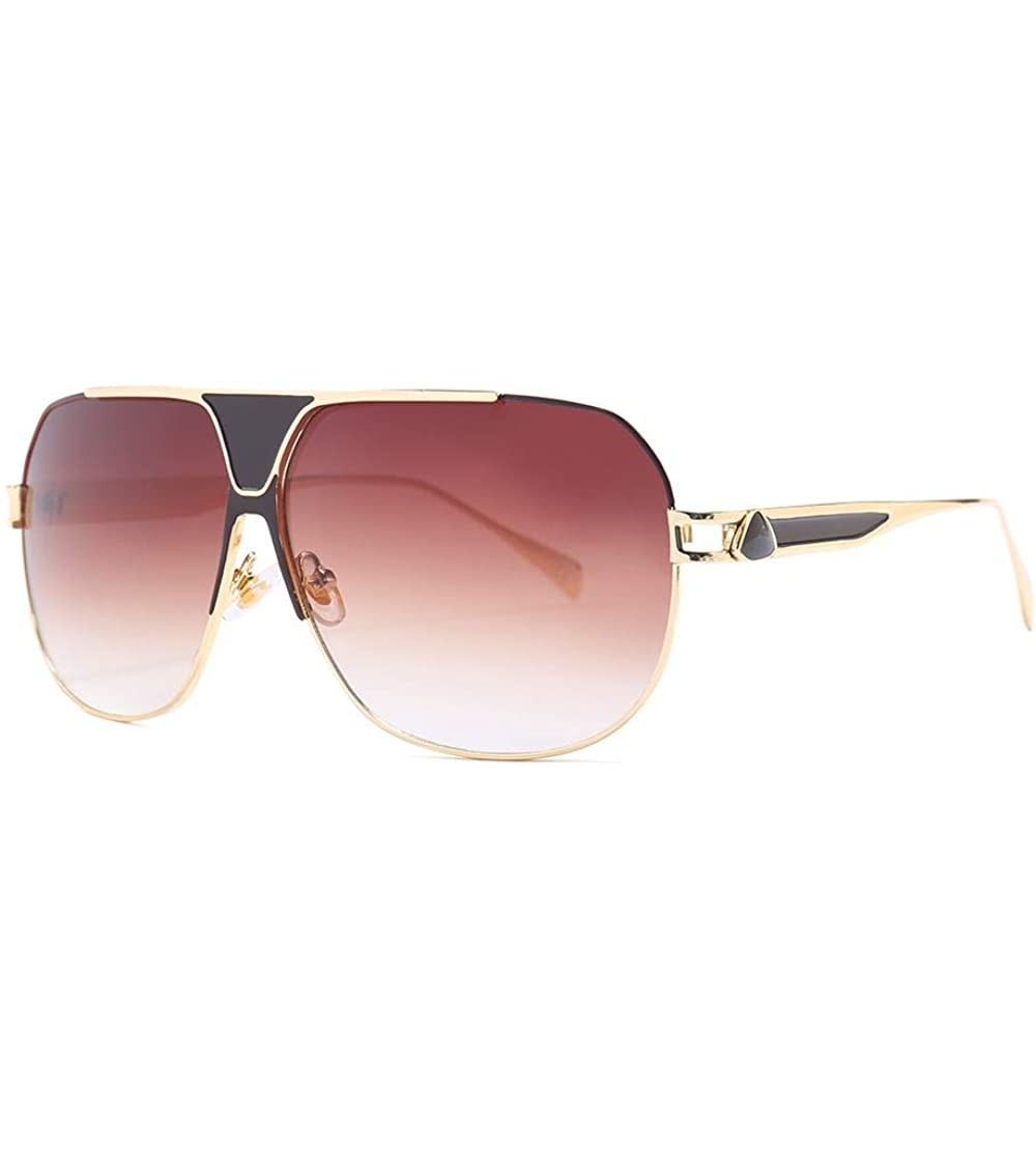 Sport Driving men sunglasses fashion sports sunglasses - Tawny C3 - CV1905MC20U $31.56