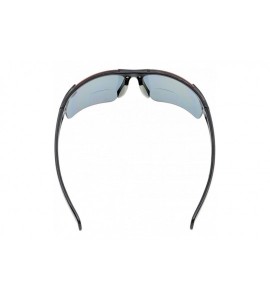 Sport Unisex Sports Polarized Bifocal Sunglasses Lightweight TR90 Frame UV Protection - Shiny Black - CN18CAY4SHQ $65.65