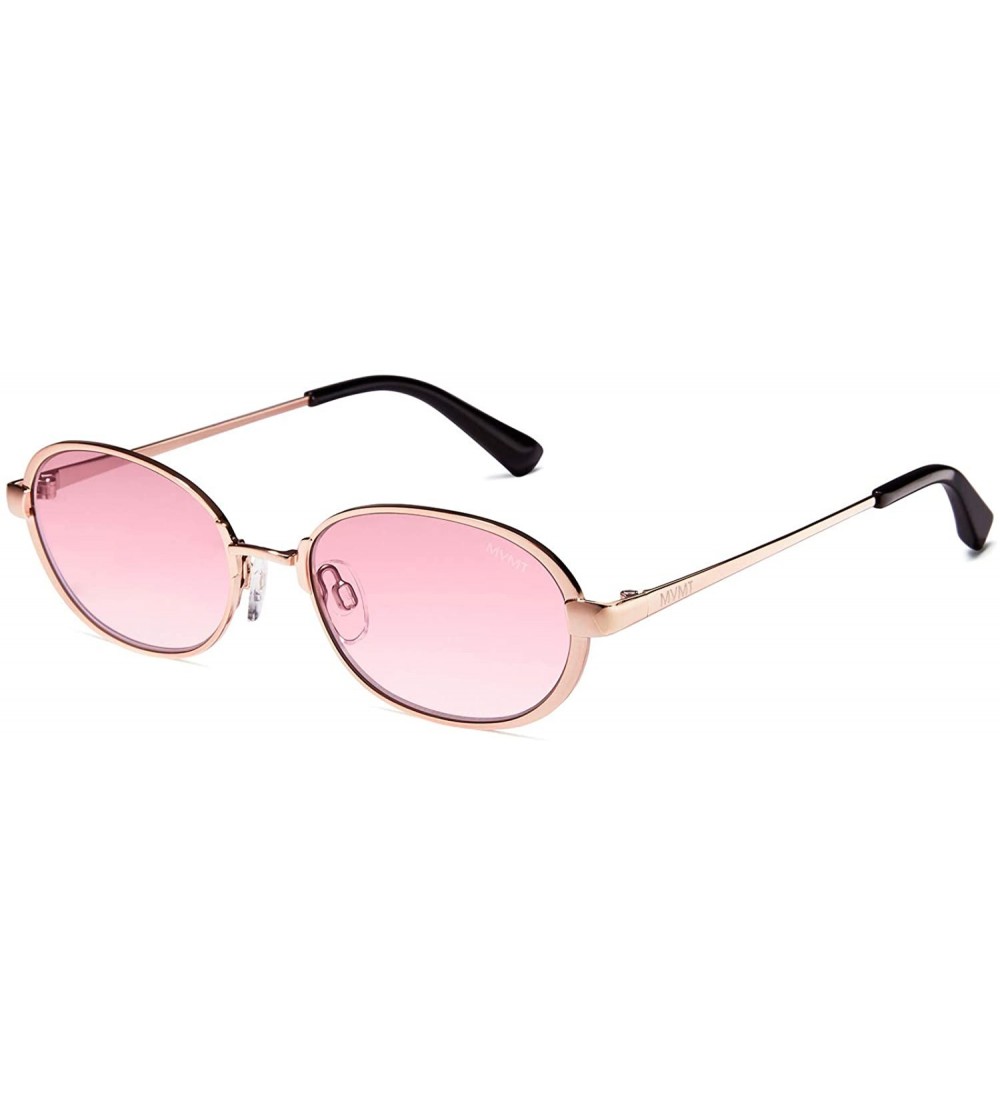 Round Loveless - Non-Polarized Round Women's & Men's Sunglasses - Rose Gold - CG18R3CUQK3 $82.91