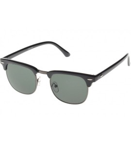 Wayfarer Soho Retro Square Fashion Sunglasses - Black-smoke - CA12DXM9X1F $18.13