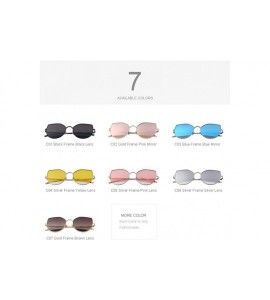 Cat Eye 2019 New Arrival Women Classic Brand Designer Cat Eye Sunglasses C01 Black - C07 Brown - CZ18XEC74RU $30.84