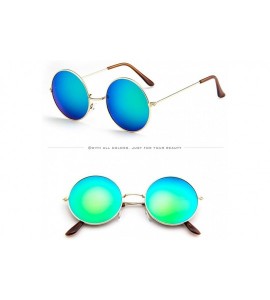 Rimless Women Men Vintage Retro Unisex Driving Round Frame Sunglasses Eyewear - 5196d - CT18RS57MC0 $18.56