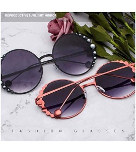 Round Round Fashion Sunglases Stylish Eyeglasses for Driving-City Walking-Travel - Holiday-Outdoor Activites UV400 - CP18X79K...