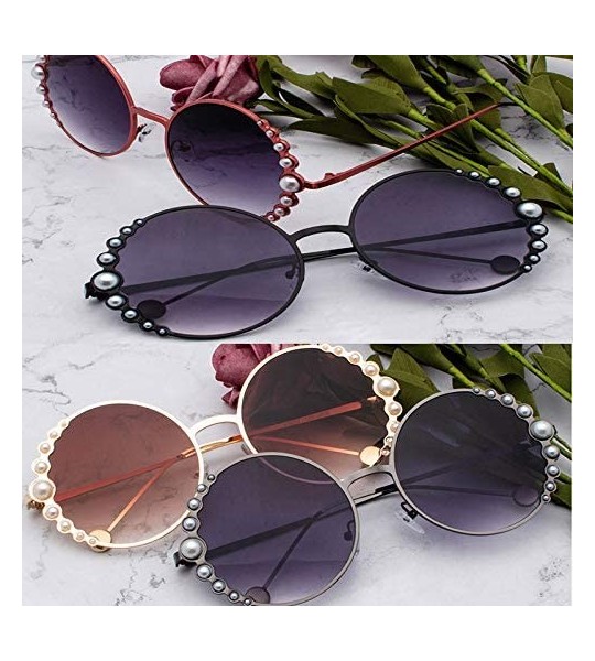 Round Round Fashion Sunglases Stylish Eyeglasses for Driving-City Walking-Travel - Holiday-Outdoor Activites UV400 - CP18X79K...