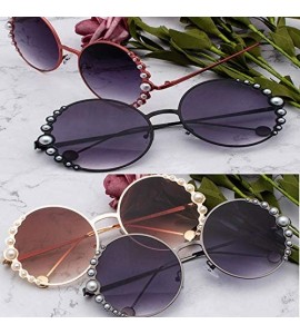 Round Round Fashion Sunglases Stylish Eyeglasses for Driving-City Walking-Travel - Holiday-Outdoor Activites UV400 - CP18X79K...