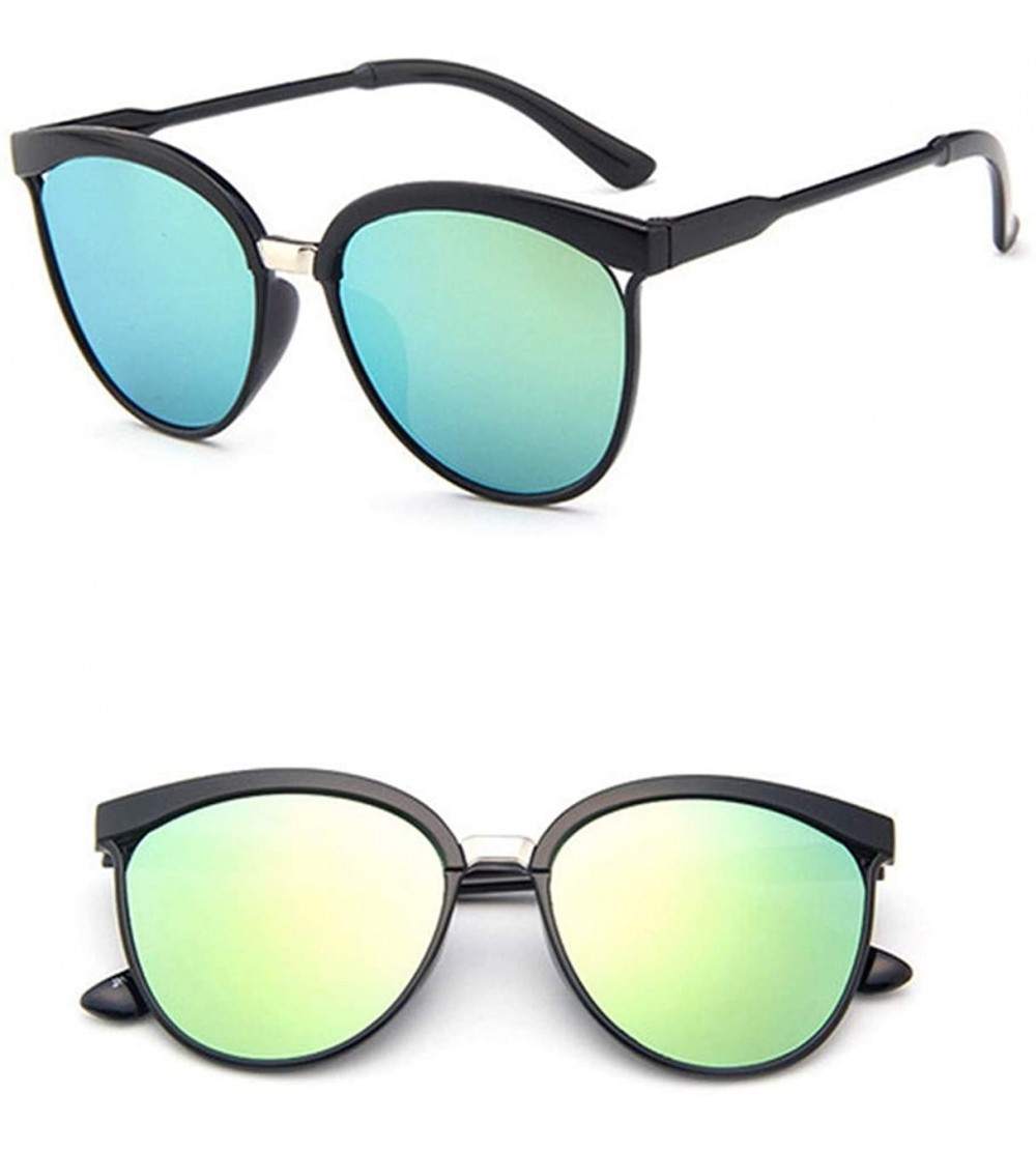 Cat Eye Vintage Cat Eye Sunglasses Women Luxury Sun Glasses Classic Retro Outdoor - C3 - CU18WWMIML3 $44.94