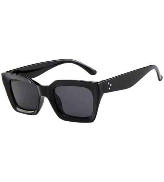 Rimless Fashion Women and Man Sunglasses Vintage Retro Sun Glasses (F) - F - CV18EIOYE2Z $15.51