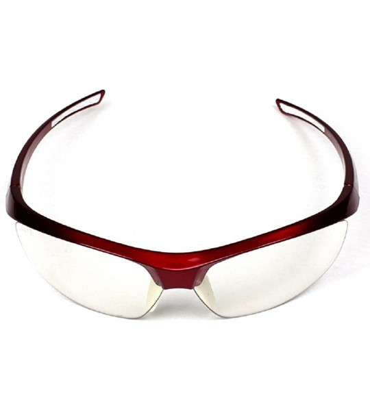 Sport The Float - Lightweight Anti-Fog Sunglasses - comfortable sport sunglasses - Red - C1180MQXL9O $65.72