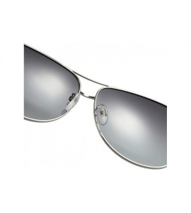 Rectangular Unisex HD Polarized Aluminum Sunglasses Vintage Sun Glasses UV400 Protection for Men/Women - B - CA197AZ533Q $31.06