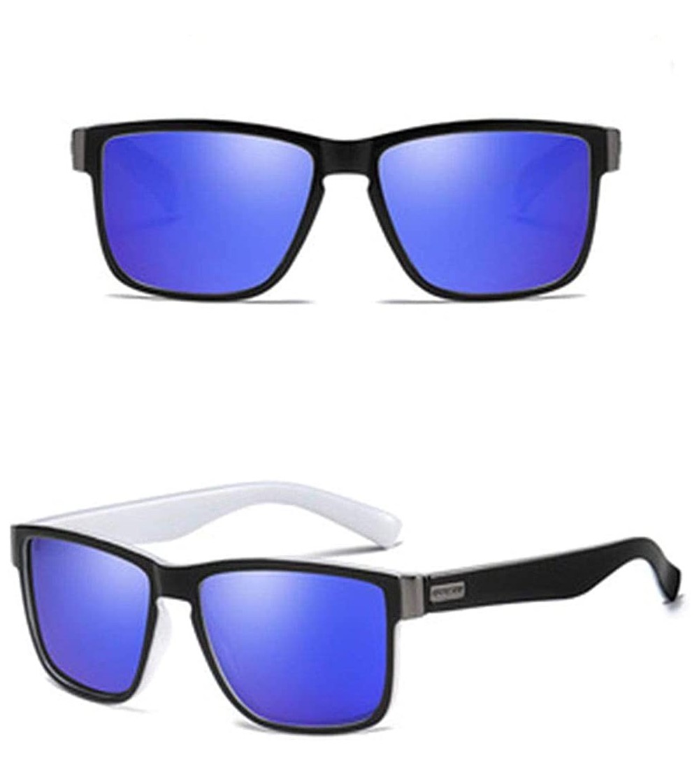 Sport Unisex Sports Polarized Sunglasses-UV 400 Protection - Cycling Fishing Sunglasses - Square Windproof Eyewear - 7 - CD19...