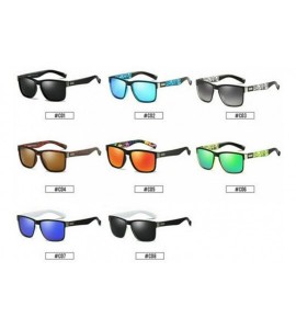 Sport Unisex Sports Polarized Sunglasses-UV 400 Protection - Cycling Fishing Sunglasses - Square Windproof Eyewear - 7 - CD19...