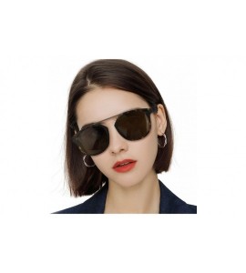 Round Sunglasses for Women Small Face-Vintage Round Stylish Polarized Eyewear Glasses 100% UV Protection - C8197LUH8OO $37.52