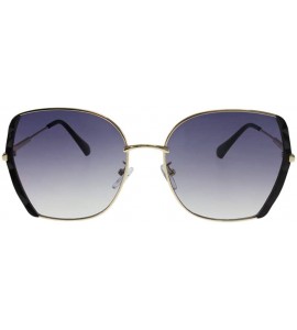 Butterfly Lola - Medium Butterfly Shaped Combination Sunglasses - Black - CC196SMH4T6 $23.55