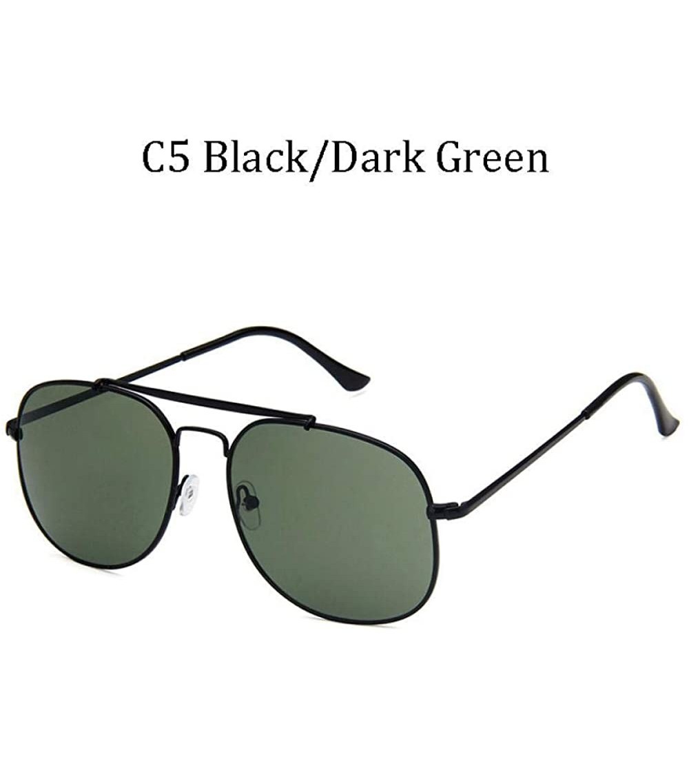 Square 2019 Brand Design Square Sunglasses Pilot Women Men Male Female 3561 C6 - 3561 C5 - C618YZW4O3W $18.34