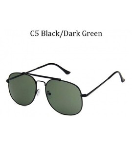 Square 2019 Brand Design Square Sunglasses Pilot Women Men Male Female 3561 C6 - 3561 C5 - C618YZW4O3W $18.34