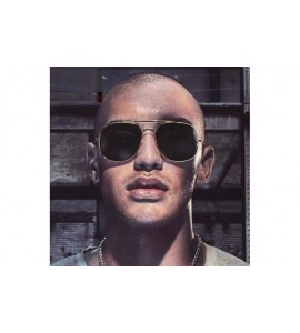 Square 2019 Brand Design Square Sunglasses Pilot Women Men Male Female 3561 C6 - 3561 C5 - C618YZW4O3W $18.34