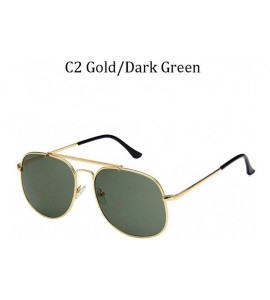 Square 2019 Brand Design Square Sunglasses Pilot Women Men Male Female 3561 C6 - 3561 C5 - C618YZW4O3W $18.34