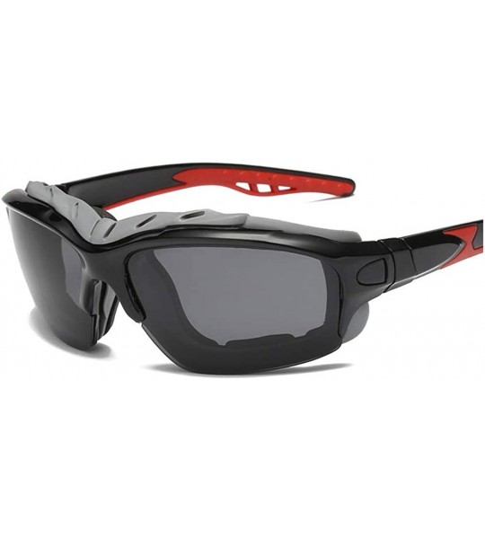 Sport Polarized Sunglasses Protection Comfortable Designer - Grey - CL18KR7OYIW $30.60