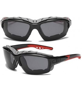 Sport Polarized Sunglasses Protection Comfortable Designer - Grey - CL18KR7OYIW $30.60