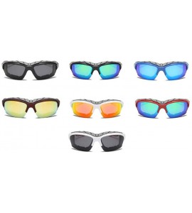 Sport Polarized Sunglasses Protection Comfortable Designer - Grey - CL18KR7OYIW $30.60