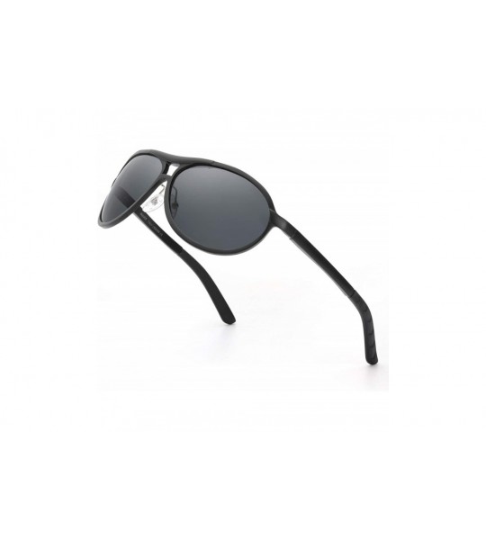 Sport Polarized Sunglasses Protection Against - Metal Frame/Polarized Lens - C91920XOM8O $27.25