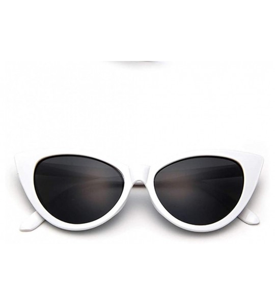 Oversized Unisex Sunglasses Blocking Fashion - G - C6199UTO8ER $16.72