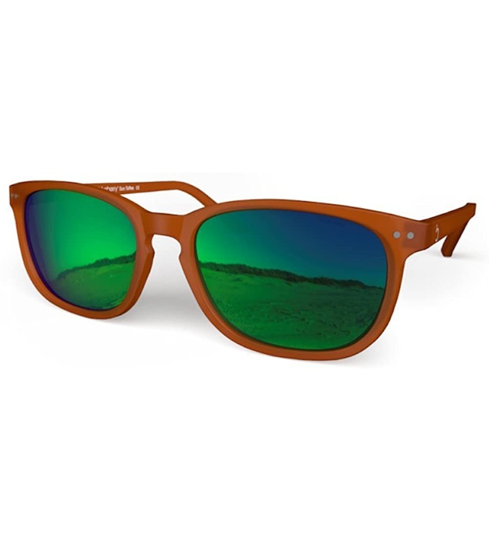 Oversized Sunglasses - Size XL - Full Rim - Polarized Lenses - Cat.3 - UV 400 - Toffee - CF18CS7ZDMS $91.55