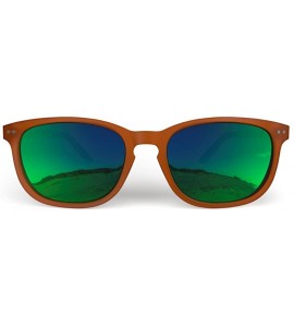 Oversized Sunglasses - Size XL - Full Rim - Polarized Lenses - Cat.3 - UV 400 - Toffee - CF18CS7ZDMS $91.55