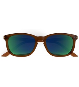 Oversized Sunglasses - Size XL - Full Rim - Polarized Lenses - Cat.3 - UV 400 - Toffee - CF18CS7ZDMS $91.55