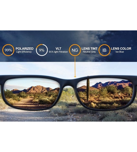 Sport Polarized Iridium Replacement Lenses Twenty XX 2000 Sunglasses - Multiple Options - C912CCLZ3Q7 $60.94