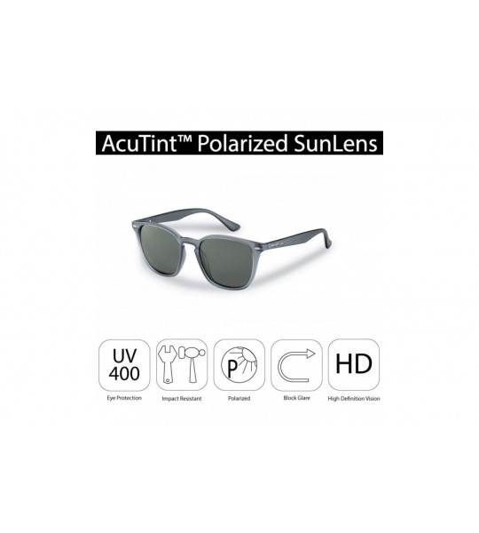 Sport Muriel Polarized Sunglasses with AcuTint UV Blocker for Fishing and Outdoor Sports - CU18IIINI90 $45.04