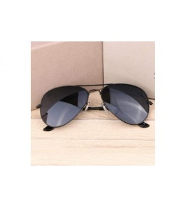 Goggle Popular Sunglasses - popular Sunglasses New metal resin sun 3025 wholesale - Gold Frame Green Tablets - CY18AZAU3DA $5...