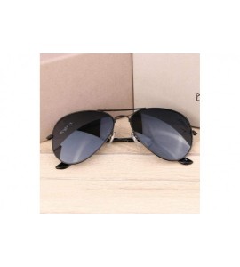 Goggle Popular Sunglasses - popular Sunglasses New metal resin sun 3025 wholesale - Gold Frame Green Tablets - CY18AZAU3DA $5...