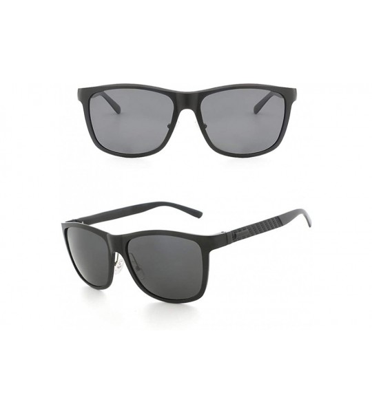 Sport Fashion Polarized Sports Sunglasses for Men Women Lightweight UV400 Protection Unisex Eyewear - Black - CT18TK5U76C $95.19