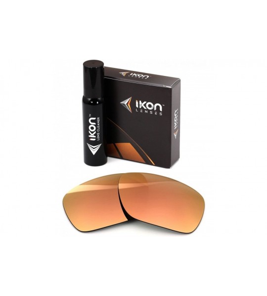 Sport Polarized Replacement Lenses for Dragon Calavera Sunglasses - Multiple Options - Rose Gold Mirror - C512CCLZGVT $60.35