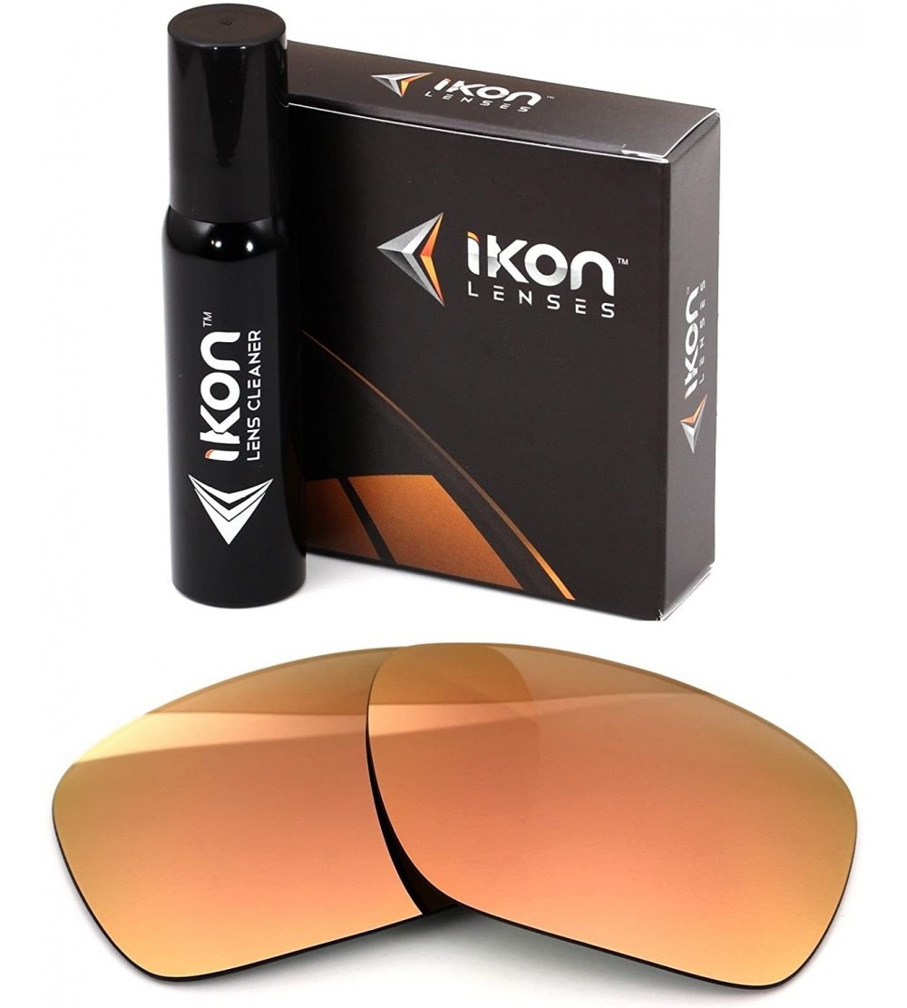 Sport Polarized Replacement Lenses for Dragon Calavera Sunglasses - Multiple Options - Rose Gold Mirror - C512CCLZGVT $60.35