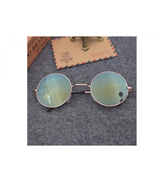 Round Retro glasses sun eyes round sunglasses sunglasses retro prince glasses small round frame sunglasses - CR18X7T4HO4 $74.09