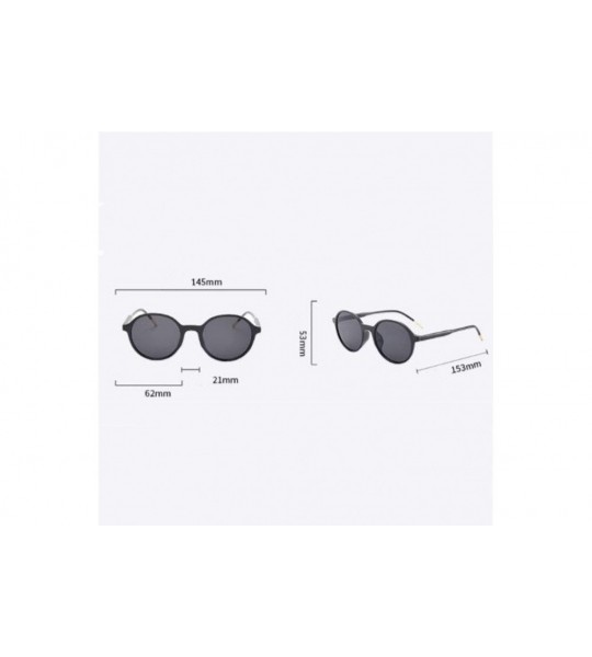 Oversized Oversized Fashion Sunglasses - Unisex Sunglasses - UV400 Goggles - 1 - C018U90O90C $54.52