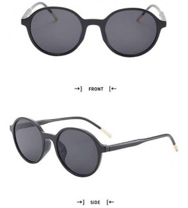 Oversized Oversized Fashion Sunglasses - Unisex Sunglasses - UV400 Goggles - 1 - C018U90O90C $54.52