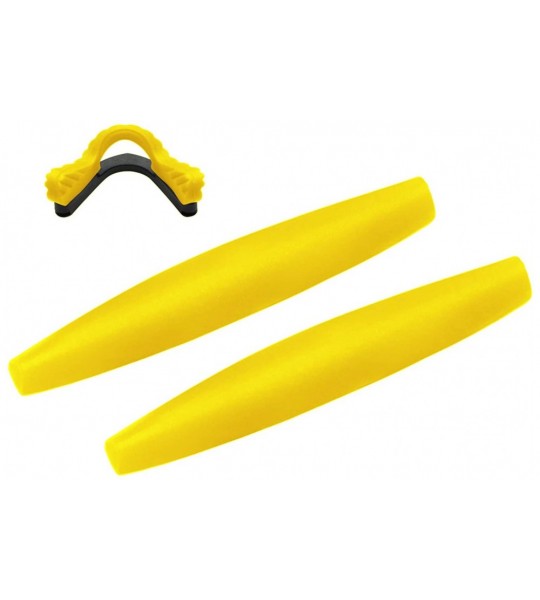 Sport Replacement M Frame Sweep Vented Sunglass - Multiple Options - Yellow Rubber Kits - CT18YEZ3XAC $21.75