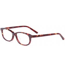 Square Vintage Blocking Reading Tortoise - Tortoise Brown - C918E0E7ZHT $79.02