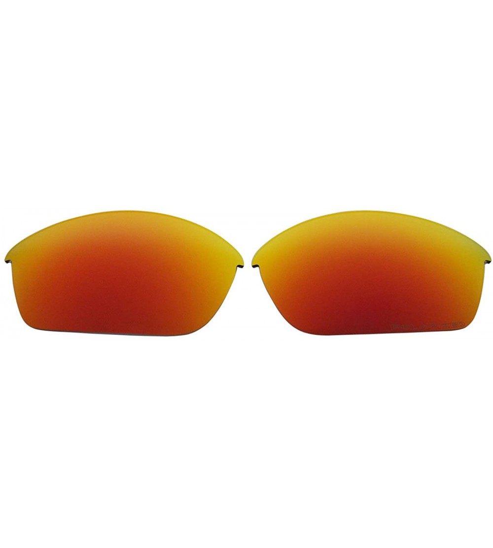 Sport Replacement Polarized Lenses Flak Jacket Sunglasses (Not Fit Flak Jacket XLJ- Flak 2.0) - CQ186O0R3O9 $26.41