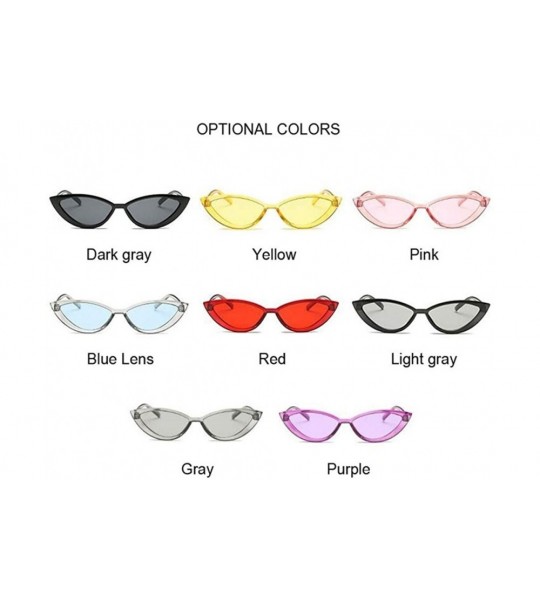 Cat Eye Sunglasses Glasses Designer Fashion - Purple - C4198UIWXZ3 $20.10