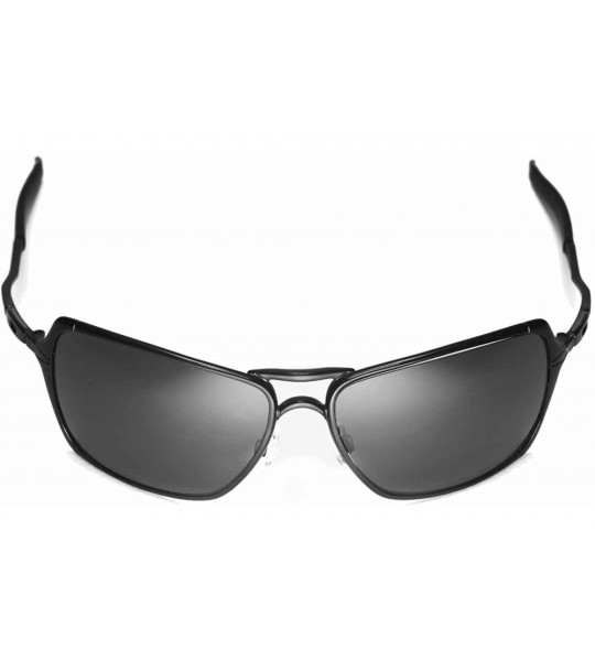 Sport Replacement Lenses Inmate Sunglasses - 9 Options Available - Black - Polarized - CW117QWPNDB $31.16