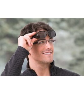 Oversized 1 Sale Fitover Lens Covers Sunglasses Wear Over Prescription Glass Polarized St7659pl - CY18EK26LZ6 $33.87