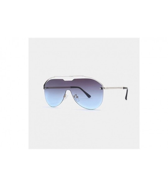 Rimless New Sunglasses Metal Rimless Sun Glasses Brand Designer Pilot Sunglasses Women Men Shades Top Fashion Eyewear - CZ199...