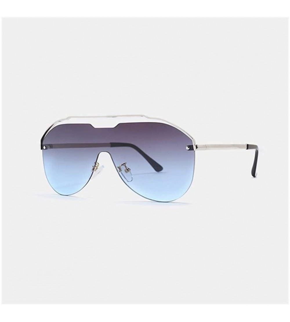 Rimless New Sunglasses Metal Rimless Sun Glasses Brand Designer Pilot Sunglasses Women Men Shades Top Fashion Eyewear - CZ199...