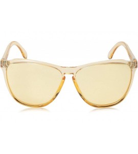 Sport Women's Encelia Oversized Sunglasses - Mono Yellow Clear Pro - CX18OZZ99KG $100.57