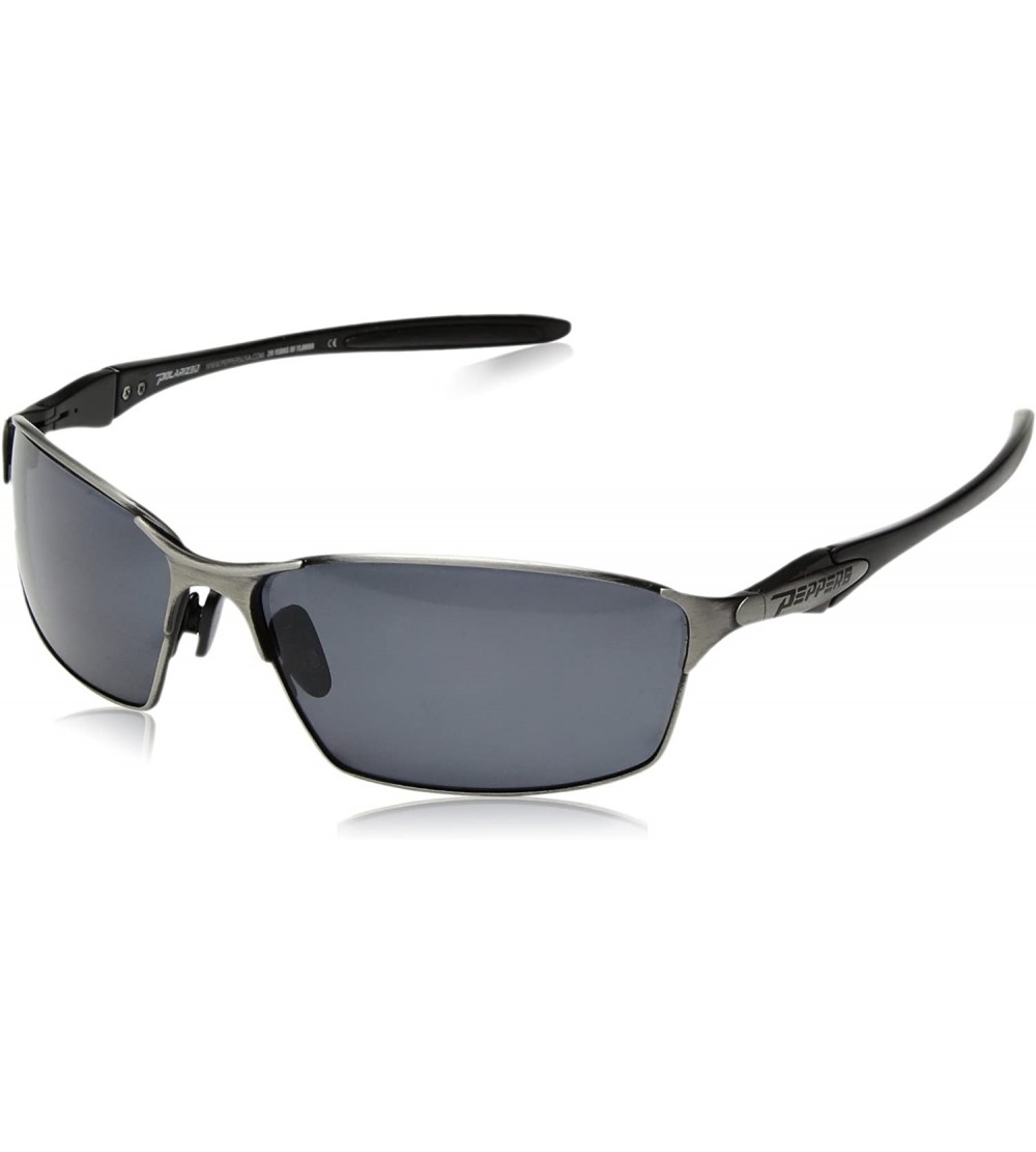 Sport Eyeware Nevada MP379-4 Antique Silver Polarized Sunglasses - CY11DYY91ER $60.74