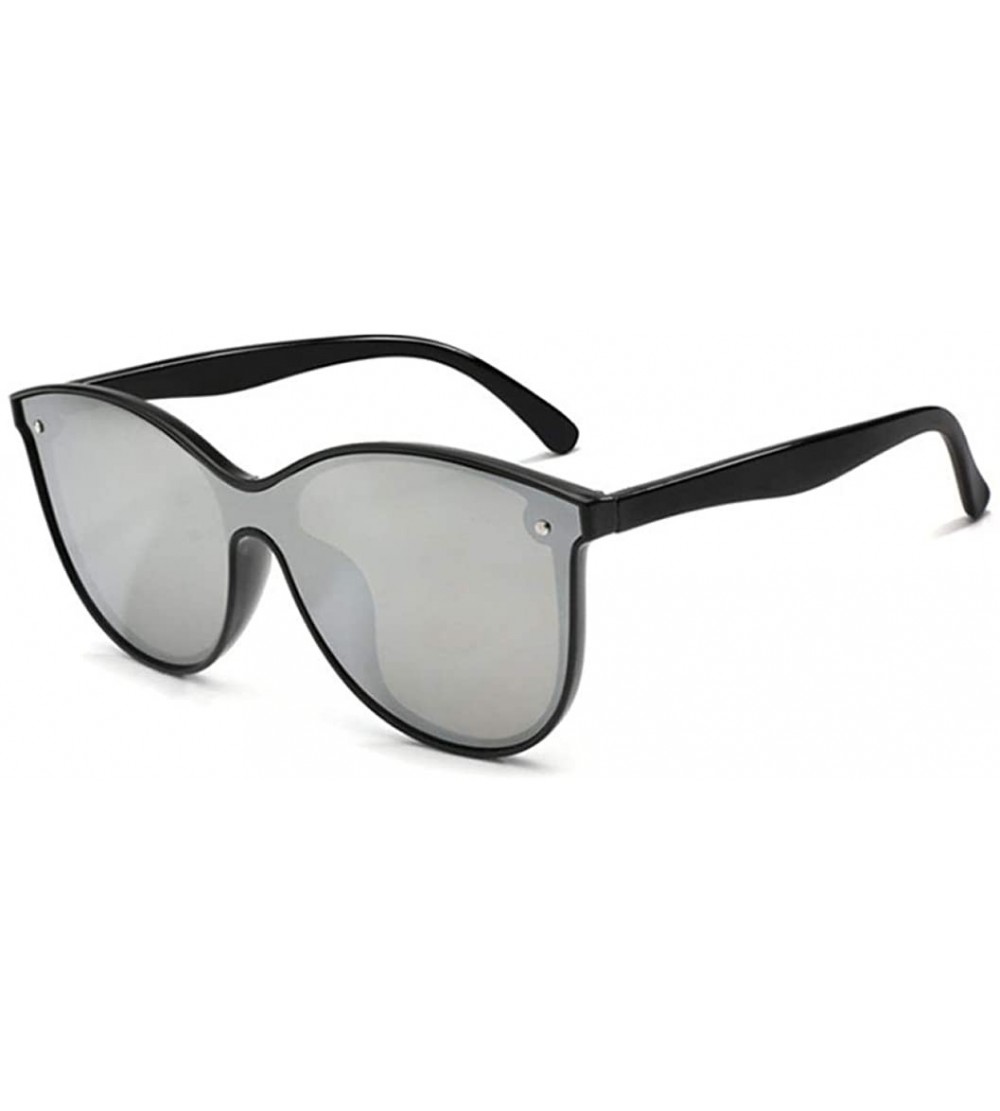 Oval Fashion Design Women Polarized Sunglasses Mirror Sun Glasses Retro Shades Men Vintage Eyewear Gafas UV400 - 6 - CS18R0IT...